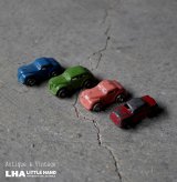 画像: U.S.A. antique Barclay diecast 4pcs アメリカアンティーク ミニカー 4個セット 1930 - 1950's  ヴィンテージ