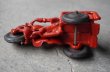 画像7: U.S.A. antique Harley-Davidson Servi-car(CRASH CAR) cast iron toy 1980's vintage (7)