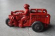 画像3: U.S.A. antique Harley-Davidson Servi-car(CRASH CAR) cast iron toy 1980's vintage (3)