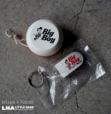 画像: U.S.A. vintage BIG BOY YO YO & KEY HOLDER アメリカヴィンテージ ビッグボーイ ヨーヨー＆未使用 キーホルダー 1960-80's