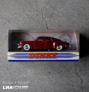 画像: UK vintage DINKY DY-11 1948 TUCKER TORPEDO イギリスヴィンテージ ディンキー トラッカー ビンテージ 1990's