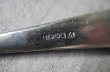 画像11: ENGLAND antique EPNS SERVING SPOON & FORK イギリスアンティーク シルバープレート サービングスプーン＆フォーク 1940-60'ｓ  (11)