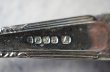 画像12: ENGLAND antique EPNS SERVING SPOON & FORK イギリスアンティーク シルバープレート サービングスプーン＆フォーク 1940-60'ｓ  (12)