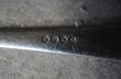 画像10: ENGLAND antique EPNS SERVING SPOON & FORK イギリスアンティーク シルバープレート サービングスプーン＆フォーク 1940-60'ｓ  (10)