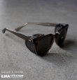 画像1: U.S.A. antique WILLSON SAFETY GLASSES GOGLLE アメリカアンティーク ウィルソン サイドガード付き ゴーグル サングラス ヴィンテージ1940-60's