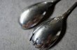 画像8: ENGLAND antique EPNS SERVING SPOON & FORK イギリスアンティーク シルバープレート サービングスプーン＆フォーク 1940-60'ｓ  (8)