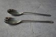 画像5: ENGLAND antique EPNS SERVING SPOON & FORK イギリスアンティーク シルバープレート サービングスプーン＆フォーク 1940-60'ｓ  (5)