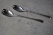 画像4: ENGLAND antique EPNS SERVING SPOON & FORK イギリスアンティーク シルバープレート サービングスプーン＆フォーク 1940-60'ｓ  (4)