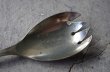 画像7: ENGLAND antique EPNS SERVING SPOON & FORK イギリスアンティーク シルバープレート サービングスプーン＆フォーク 1940-60'ｓ  (7)