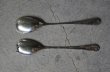 画像4: ENGLAND antique EPNS SERVING SPOON & FORK イギリスアンティーク シルバープレート サービングスプーン＆フォーク 1940-60'ｓ 