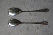 画像4: ENGLAND antique EPNS SERVING SPOON & FORK イギリスアンティーク シルバープレート サービングスプーン＆フォーク 1940-60'ｓ  (4)