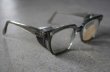 画像3: U.S.A. antique WILLSON SAFETY GLASSES GOGLLE アメリカアンティーク ウィルソン 未使用 デッドストック サイドガード付き ゴーグル ファッショングラス BOX ヴィンテージ　1968's 