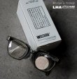 画像1: U.S.A. antique WILLSON SAFETY GLASSES GOGLLE アメリカアンティーク ウィルソン 未使用 デッドストック サイドガード付き ゴーグル ファッショングラス BOX ヴィンテージ　1968's 