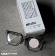 画像1: U.S.A. antique WILLSON SAFETY GLASSES GOGLLE アメリカアンティーク ウィルソン 未使用 デッドストック サイドガード付き ゴーグル ファッショングラス BOX ヴィンテージ　1968's 