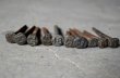 画像5: SALE【40%OFF】U.S.A. antique Railroad Nails 10pcs アメリカアンティーク レールロード ナンバーネイル 鉄道釘 10本セット 釘 1940-50's (5)