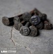 画像3: SALE【40%OFF】U.S.A. antique Railroad Nails 10pcs アメリカアンティーク レールロード ナンバーネイル 鉄道釘 10本セット 釘 1940-50's (3)