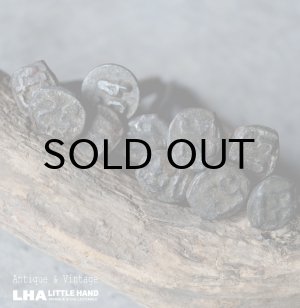 画像: SALE【40%OFF】U.S.A. antique Railroad Nails 10pcs アメリカアンティーク レールロード ナンバーネイル 鉄道釘 10本セット 釘 1940-50's