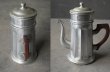 画像3: FRANCE antique Aluminum Pot  フランスアンティーク アルミ コーヒーポット 2段式 パーコレーター ヴィンテージ 1930-50's (3)