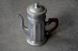 画像2: FRANCE antique Aluminum Pot  フランスアンティーク アルミ コーヒーポット 2段式 パーコレーター ヴィンテージ 1930-50's