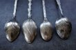 画像4: SALE【30%OFF】antique SOUVENIR SPOON 4pcs アンティーク スーベニアスプーン 4本SET コーヒースプーン ティースプーン お土産 1940-60'ｓ  (4)