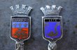 画像5: SALE【30%OFF】antique SOUVENIR SPOON 5pcs アンティーク スーベニアスプーン 5本SET コーヒースプーン ティースプーン お土産 1940-60'ｓ  (5)