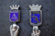 画像6: SALE【30%OFF】antique SOUVENIR SPOON 4pcs アンティーク スーベニアスプーン 4本SET コーヒースプーン ティースプーン お土産 1940-60'ｓ  (6)