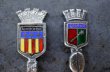 画像5: SALE【30%OFF】antique SOUVENIR SPOON 4pcs アンティーク スーベニアスプーン 4本SET コーヒースプーン ティースプーン お土産 1940-60'ｓ  (5)