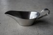 画像2: ENGLAND antique OLD HALL GRAVY BOAT イギリスアンティーク オールドホール グレイビーボート ソースカップ スープカップ［マット仕上げ］ヴィンテージ 1950-60's (2)