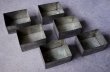 画像7: ENGLAND antique TEA TINS 6pcs イギリスアンティーク ナンバー入 紅茶缶6個SET サンプル ティン缶 ブリキ缶 1920-30's  (7)