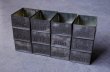 画像4: ENGLAND antique TEA TINS 12pcs イギリスアンティーク ナンバー入 紅茶缶 12個SET サンプル ティン缶 ブリキ缶 1920-30's  (4)