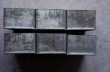 画像6: ENGLAND antique TEA TINS 6pcs イギリスアンティーク ナンバー入 紅茶缶6個SET サンプル ティン缶 ブリキ缶 1920-30's  (6)