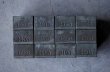 画像3: ENGLAND antique TEA TINS 12pcs イギリスアンティーク ナンバー入 紅茶缶 12個SET サンプル ティン缶 ブリキ缶 1920-30's  (3)