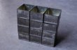 画像5: ENGLAND antique TEA TINS 12pcs イギリスアンティーク ナンバー入 紅茶缶 12個SET サンプル ティン缶 ブリキ缶 1920-30's  (5)