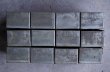 画像8: ENGLAND antique TEA TINS 12pcs イギリスアンティーク ナンバー入 紅茶缶 12個SET サンプル ティン缶 ブリキ缶 1920-30's  (8)