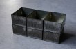 画像3: ENGLAND antique TEA TINS 6pcs イギリスアンティーク ナンバー入 紅茶缶6個SET サンプル ティン缶 ブリキ缶 1920-30's  (3)
