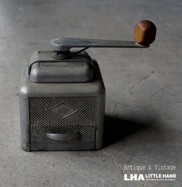 画像1: FRANCE antique MOULUX COFFEE MILL フランスアンティーク ムーラックス社 コーヒーミル ヴィンテージ 1950-60's (1)