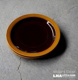 画像: ENGLAND antique HORNSEA BRONTE BOWL SAUCER 2SET イギリスアンティーク ホーンジー ブロンテ ボウルソーサー 2枚セット   ヴィンテージ 1972's