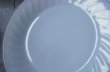 画像8: U.S.A. vintage Fire-king White SWIRL Salad Plate 5SET アメリカヴィンテージ ファイヤーキング ホワイト スワール サラダプレート 5枚セット 1951-60's (8)