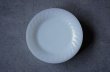 画像2: U.S.A. vintage Fire-king White SWIRL Salad Plate 5SET アメリカヴィンテージ ファイヤーキング ホワイト スワール サラダプレート 5枚セット 1951-60's (2)