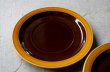 画像4: ENGLAND antique HORNSEA BRONTE BOWL SAUCER 2SET イギリスアンティーク ホーンジー ブロンテ ボウルソーサー 2枚セット   ヴィンテージ 1972's