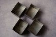 画像4: ENGLAND antique TEA TINS 4pcs イギリスアンティーク ナンバー入 紅茶缶4個SET サンプル ティン缶 ブリキ缶 1920-30's  (4)