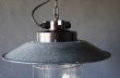 画像5: CZECHOSLOVAKIA  antique LAMP チェコスロバキアアンティーク ホーロー ランプシェード ソケット&コード・チェーン付 インダストリアル 工業系 ファクトリーランプ ヴィンテージ ライト 1940-60's   (5)
