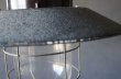 画像9: CZECHOSLOVAKIA  antique LAMP チェコスロバキアアンティーク ホーロー ランプシェード ソケット&コード・チェーン付 インダストリアル 工業系 ファクトリーランプ ヴィンテージ ライト 1940-60's   (9)