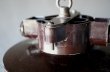 画像8: CZECHOSLOVAKIA  antique LAMP チェコスロバキアアンティーク ホーロー ランプシェード ソケット&コード・チェーン付 インダストリアル 工業系 ファクトリーランプ ヴィンテージ ライト 1940-60's   (8)