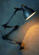 画像3: 【OUTLETS】U.S.A. antique FOSTORIA LAMP アメリカアンティーク インダストリアル デスクランプ 工業系 ウォールランプ ライト 照明 ヴィンテージランプ 1970's (3)