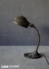 画像: U.S.A. antique EAGLE LAMP アメリカアンティーク インダストリアル デスクランプ イーグル グースネック 工業系 ライト 照明 ヴィンテージランプ 1940-60's