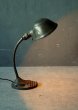 画像3: U.S.A. antique EAGLE LAMP アメリカアンティーク インダストリアル デスクランプ イーグル グースネック 工業系 ライト 照明 ヴィンテージランプ 1940-60's (3)