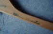 画像8: U.S.A. antique HILTON HOTELS Advertising Hangers 2pcs アメリカアンティーク アドバタイジング 広告入 木製ハンガー 2本セット ヴィンテージ 1940-70's (8)