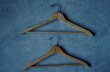 画像3: U.S.A. antique HILTON HOTELS Advertising Hangers 2pcs アメリカアンティーク アドバタイジング 広告入 木製ハンガー 2本セット ヴィンテージ 1940-70's (3)