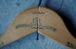 画像6: U.S.A. antique HILTON HOTELS Advertising Hangers 2pcs アメリカアンティーク アドバタイジング 広告入 木製ハンガー 2本セット ヴィンテージ 1940-70's (6)